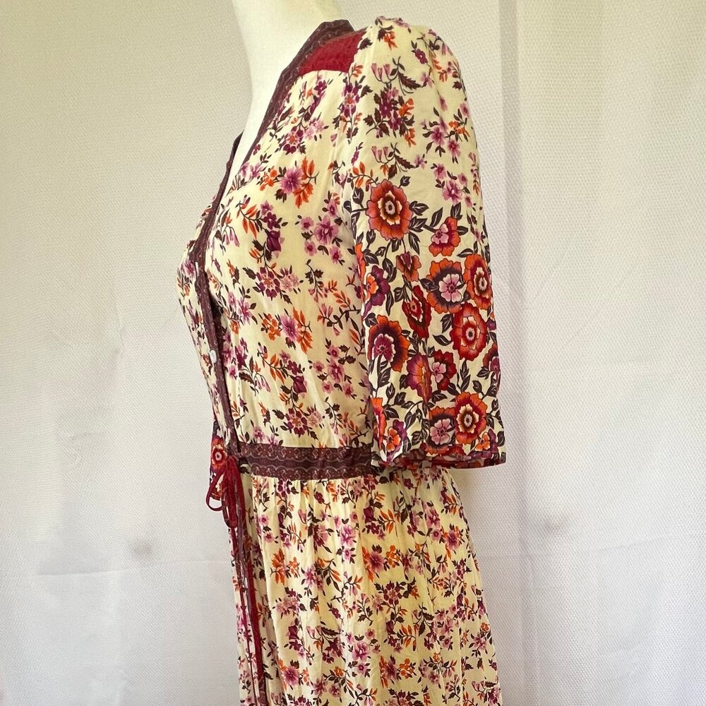 Aly Daly Flora Bianca Style Maxi Dress - Picture 6 of 15